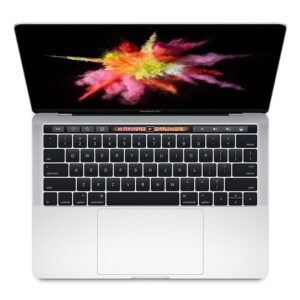 Apple MacBook Pro 13-inch "Core i5" (Mid-2017, Touch Bar) 8GB RAM 512GB SSD Silver - TouchBar Not Working (Condition: Good)