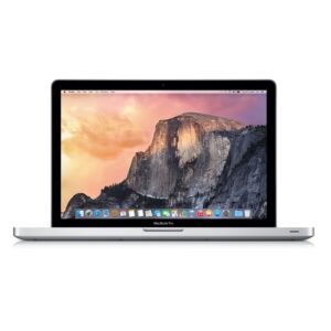 MacBook Pro 15-Inch "Core i7" 2.0 GHz (Late 2013) 8GB RAM 256GB SSD Silver