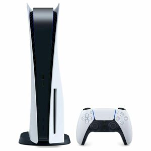 Playstation 5 825GB Disc Edition White + Controller + HDMI + Power Cable (12 Month Warranty)