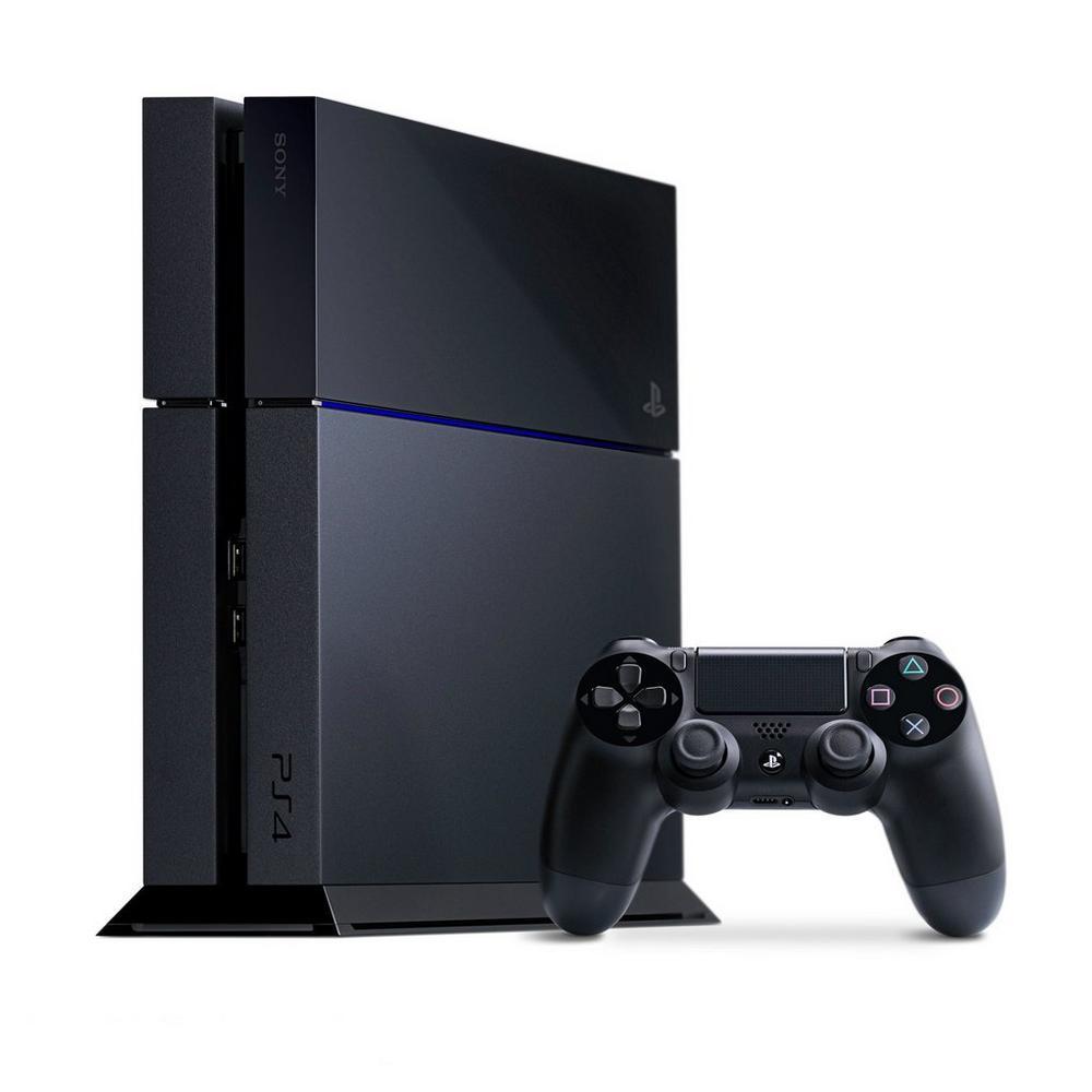 Playstation 4 1TB Black + Controller + Power Cable + HDMI (6 Month Warranty)