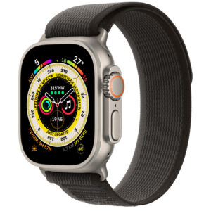 Apple Watch Ultra 49mm LTE Black Titanium (Grade B) – With Black Straps