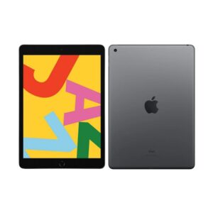iPad 10.2″ 7th Gen 32GB (WiFi Only) | No Touch ID | Space Grey (3 Month Warranty)
