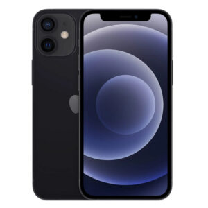 iPhone 12 Mini 64GB Mint Black (Original Apple Warranty) + Free Cover