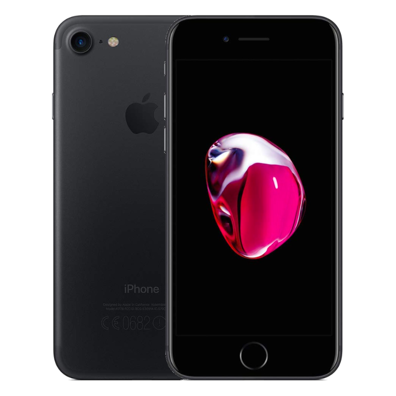 iPhone 7 32GB No Touch ID And Home Button Not Working Matte Black