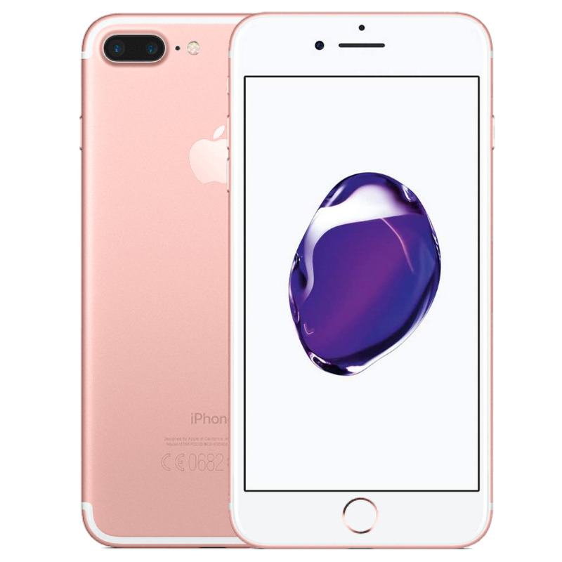 iPhone 7 Plus 128GB Chipped LCD And Minor Yellowing Rose Gold