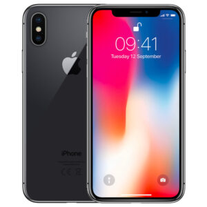 iPhone X 64GB Space Gray (6 Month Warranty) + Cover Bundle Value: R200