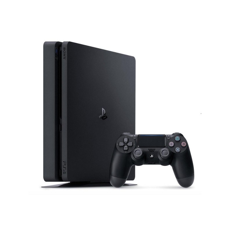 Playstation 4 Slim Jet Black 500GB - Special Edition - Almost Mint Condition! (6 Month Warranty)