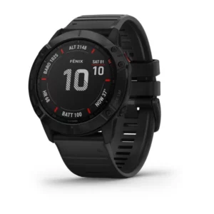 Garmin Fenix 6X Pro Black (3 Month Warranty) - With Nylon Straps