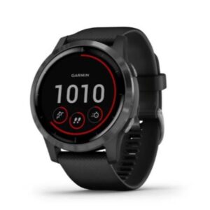 Garmin Vivoactive 4 Black (Grade B) - With Blue Straps