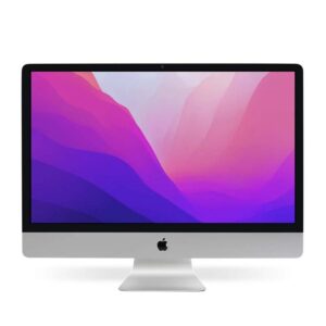 Apple iMac 27-Inch “Core i5” 3.5GHz (Mid 2017) 32GB RAM 1TB SSD Silver (Grade B) - Minor LCD Burn