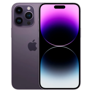 Apple iPhone 14 Pro 256GB Deep Purple (Grade B) – No Face ID And Camera is Flickering