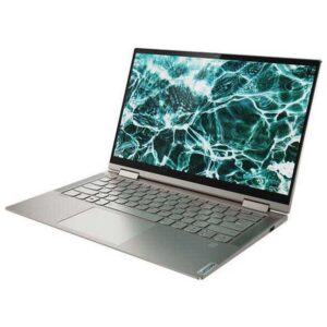 Lenovo Yoga 730-13IKB "Core i5" 1.60GHz 8GB RAM 256GB NVMG +64GB SD Card Silver - Faulty Battery | Cracked Screen