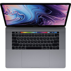 Apple MacBook Pro 15-Inch “Core i7” 2.6 GHz (Touch/2018) 16GB RAM 256GB SSD Space Grey (6 Month Warranty) - Bent Casing