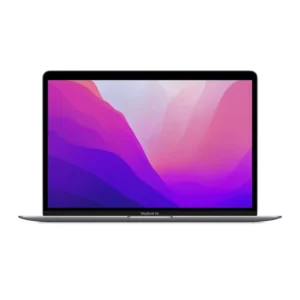 Apple MacBook Air “M1” 13-Inch 8CPU/7 GPU (2020) 8GB RAM 256GB SSD Space Gray – (Grade B)