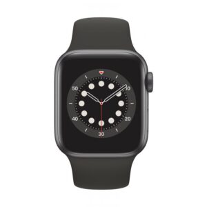 Apple Watch Series 6 40mm GPS Only Space Gray (Grade B) – With Beige Straps