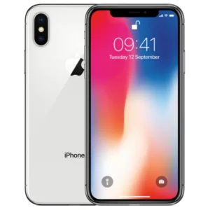 Apple iPhone X Silver 64GB – (Grade B)