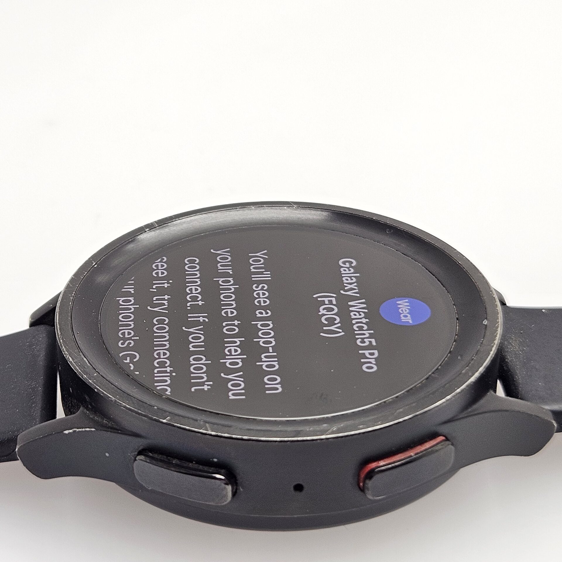 Samsung Galaxy Watch 5 Pro 45mm GPS Only Black Titanium (3 Month Warranty) - Image 3