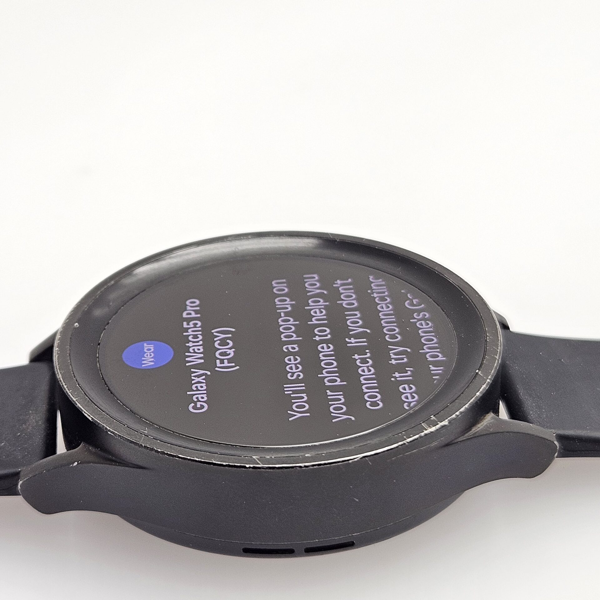 Samsung Galaxy Watch 5 Pro 45mm GPS Only Black Titanium (3 Month Warranty) - Image 4