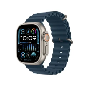 Apple Watch Ultra 2 49mm LTE Natural Titanium (Grade A) – With Navy Ocean Straps