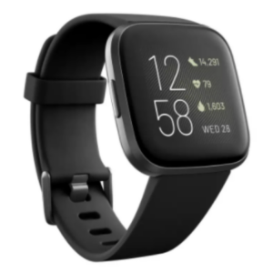 fitbit versa 3 Soft Gold Midnight Blue - (Grade B) No Charger