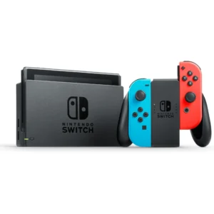 Nintendo Switch 32GB Black + Accessories – (Grade B)