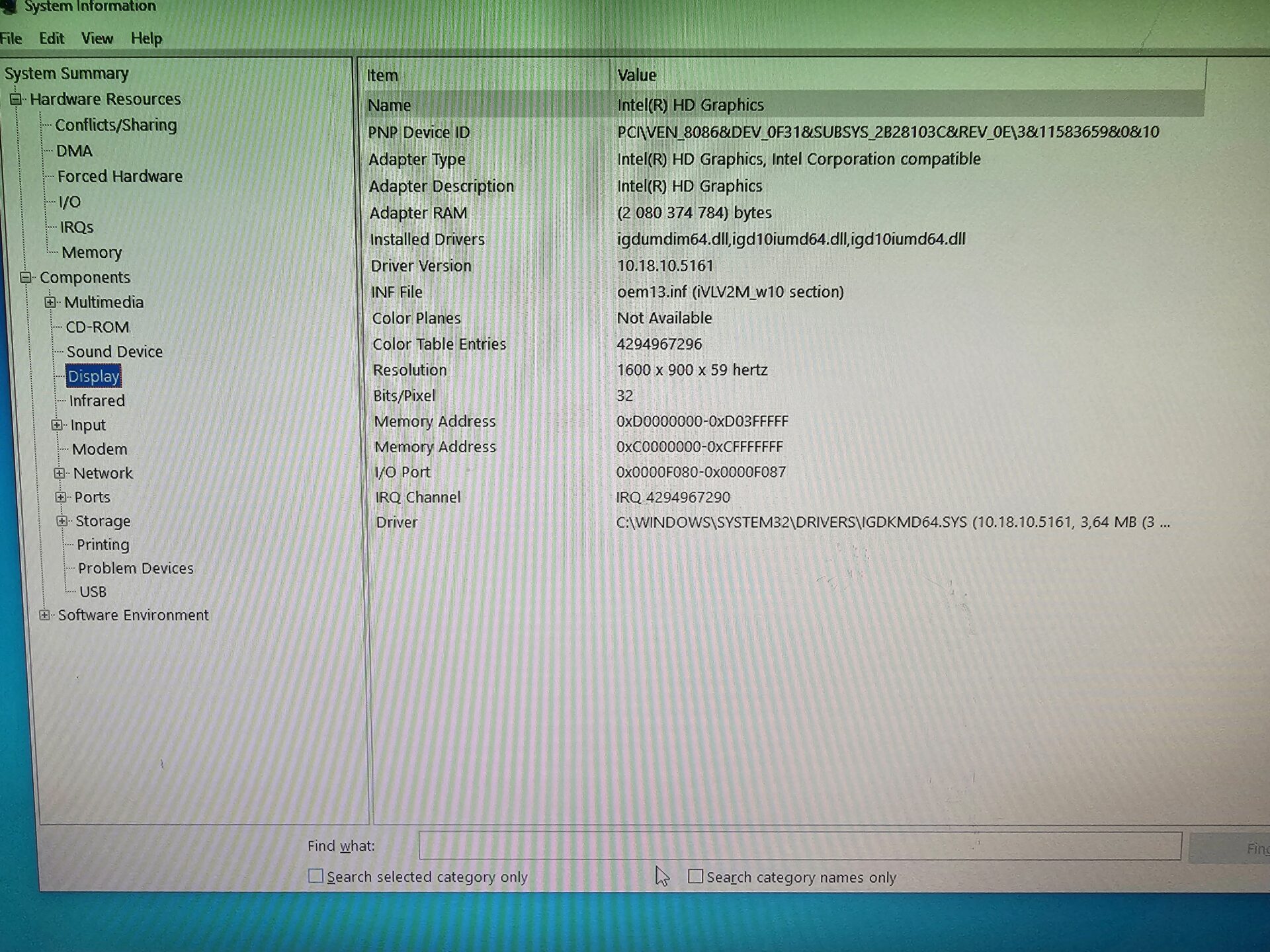 HP 110 Desktop (110-410ni) 8GB DDR3 512GB HDD Black - Image 10