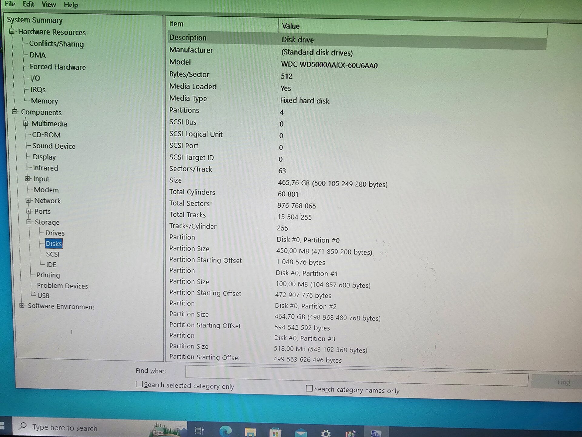 HP 110 Desktop (110-410ni) 8GB DDR3 512GB HDD Black - Image 11