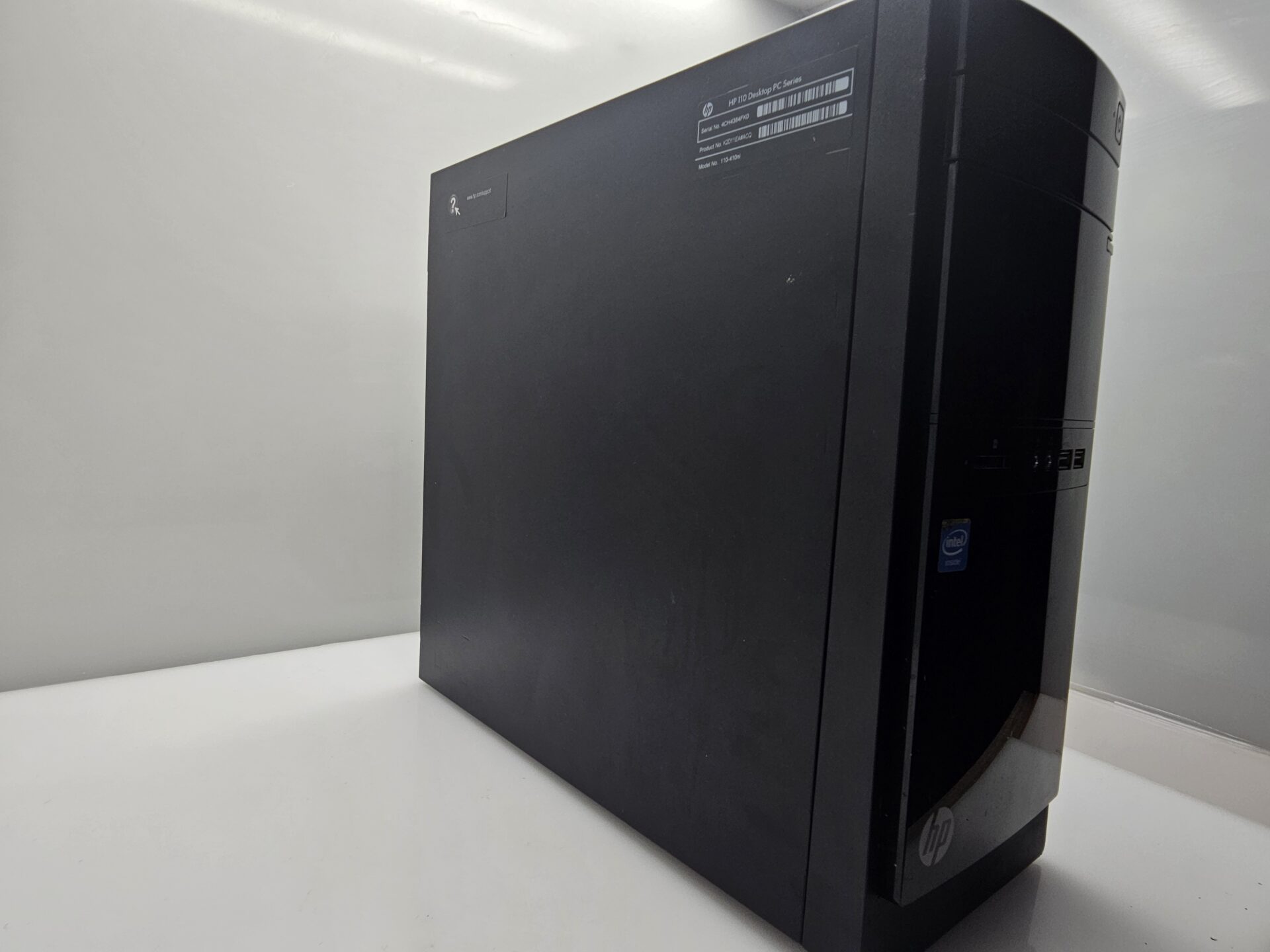 HP 110 Desktop (110-410ni) 8GB DDR3 512GB HDD Black - Image 4