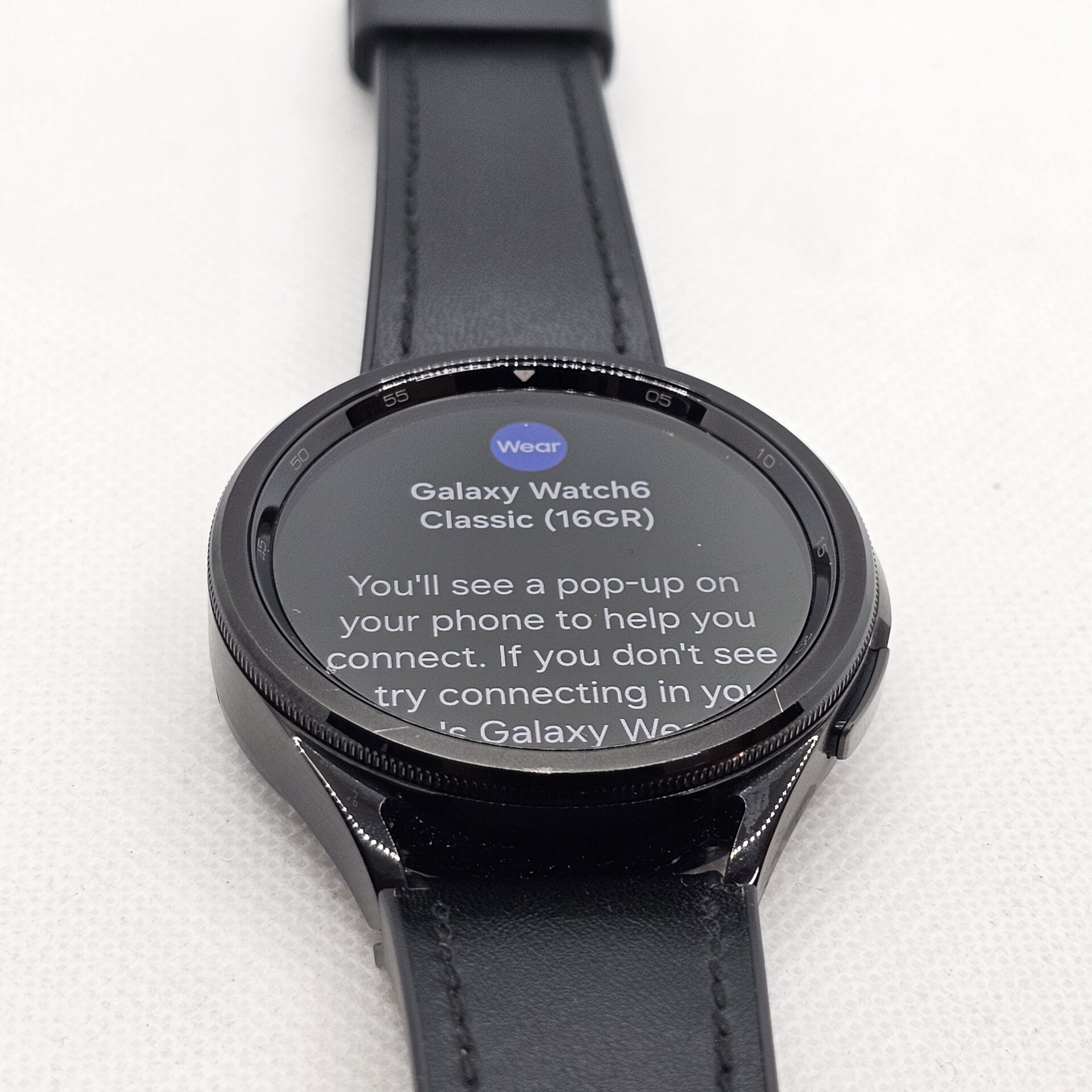 Samsung Galaxy Watch 6 Classic 47mm GPS Only Black (6 Month Warranty) - Image 2