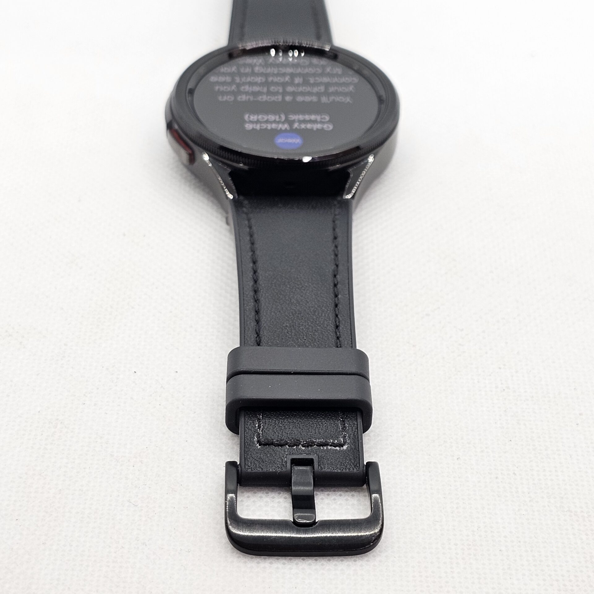 Samsung Galaxy Watch 6 Classic 47mm GPS Only Black (6 Month Warranty) - Image 5