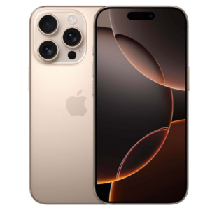 Apple iPhone 16 Pro 256GB Dessert Titanium – (Grade A)