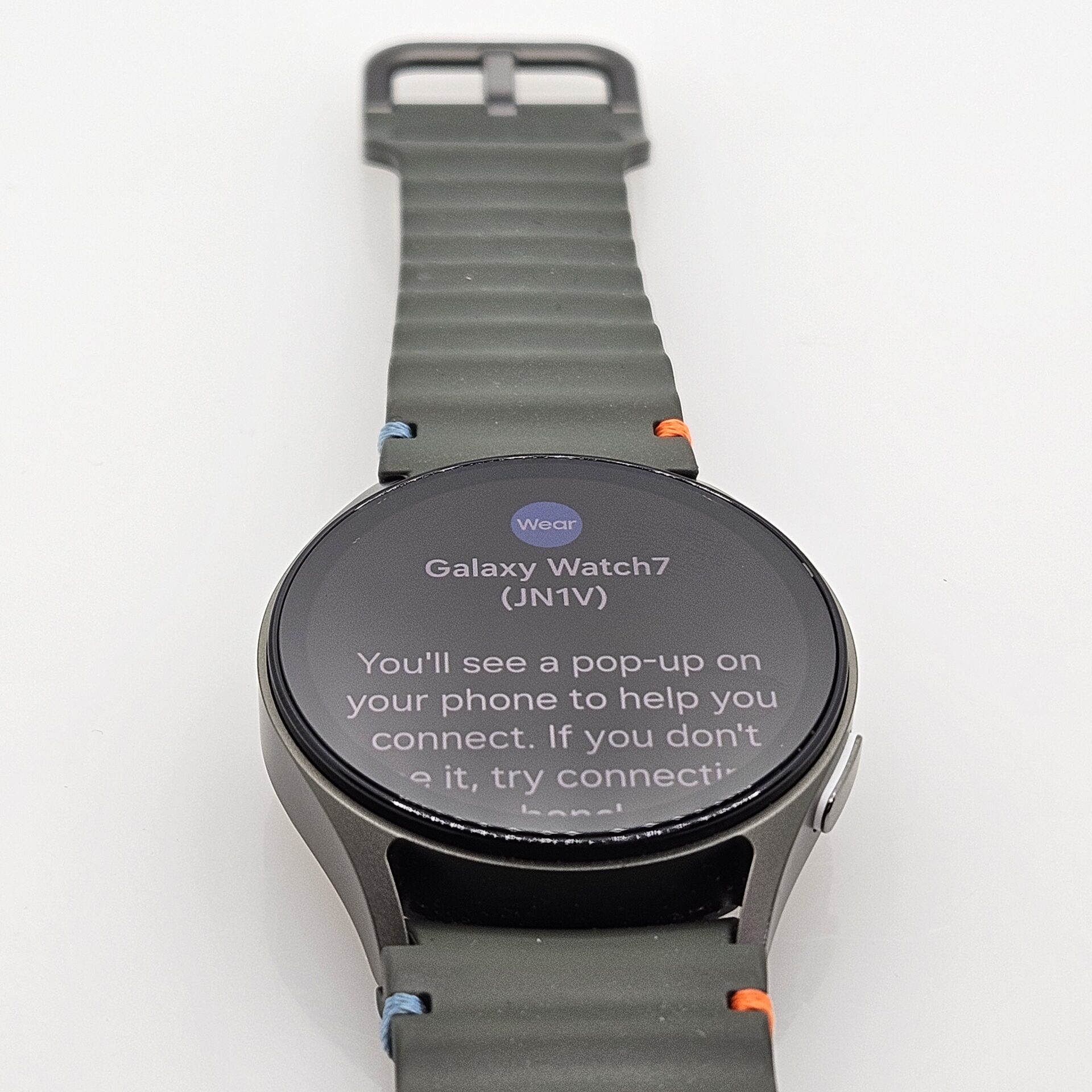Samsung Galaxy Watch 7 40mm GPS Only Green (3 Month Warranty) - Mint Condition - Image 2