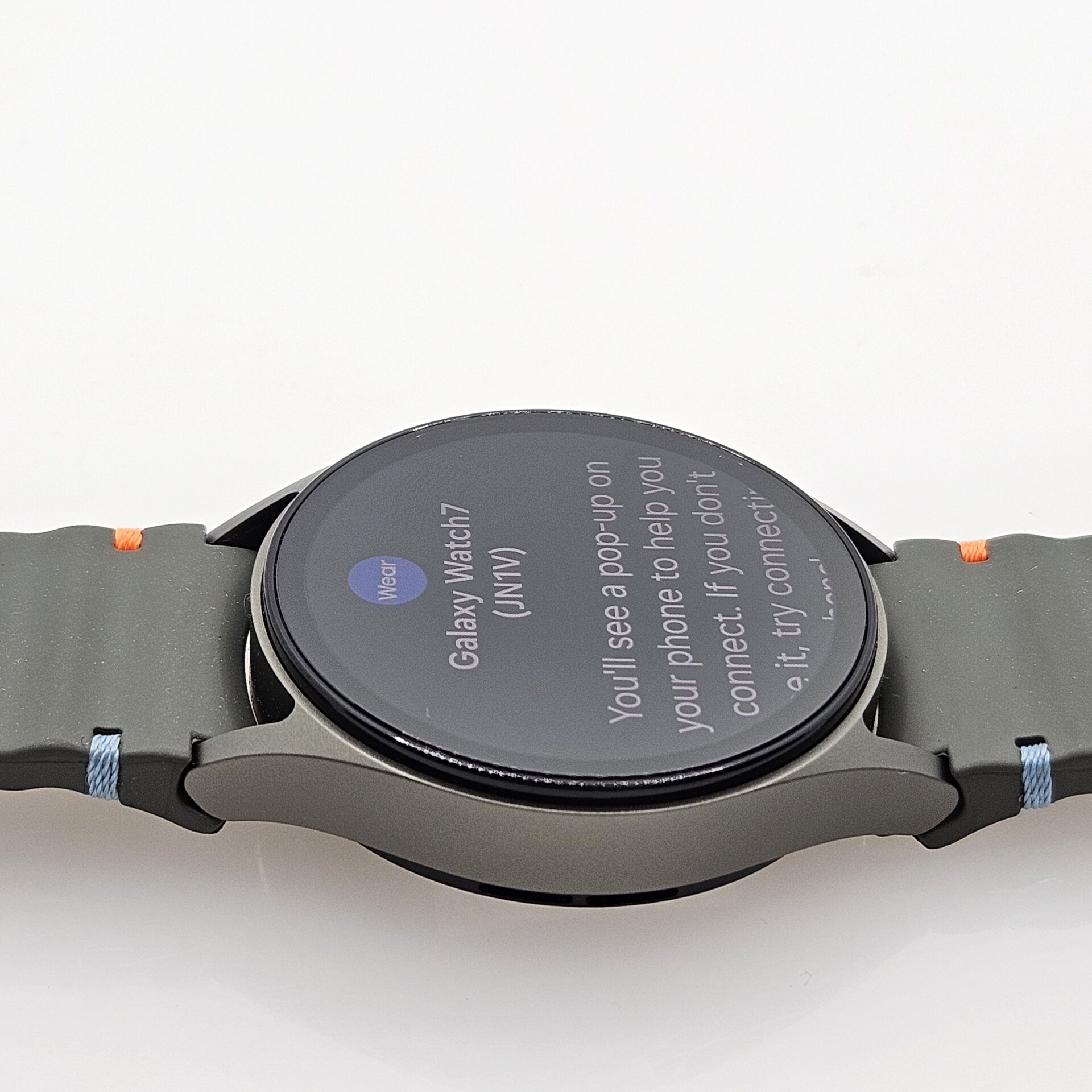 Samsung Galaxy Watch 7 40mm GPS Only Green (3 Month Warranty) - Mint Condition - Image 3