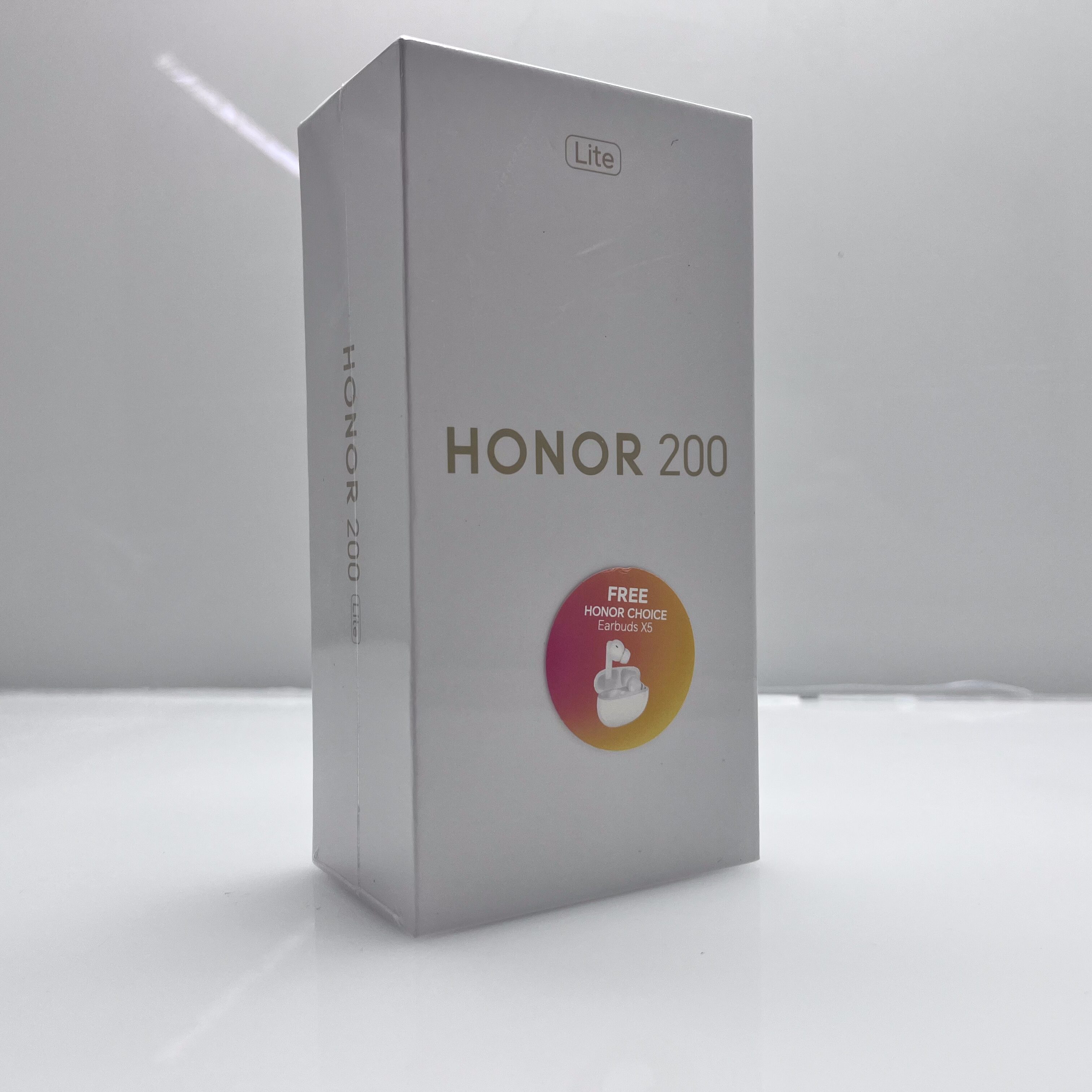 Honor 200 Lite 256GB Midnight Black - Sealed - Image 2