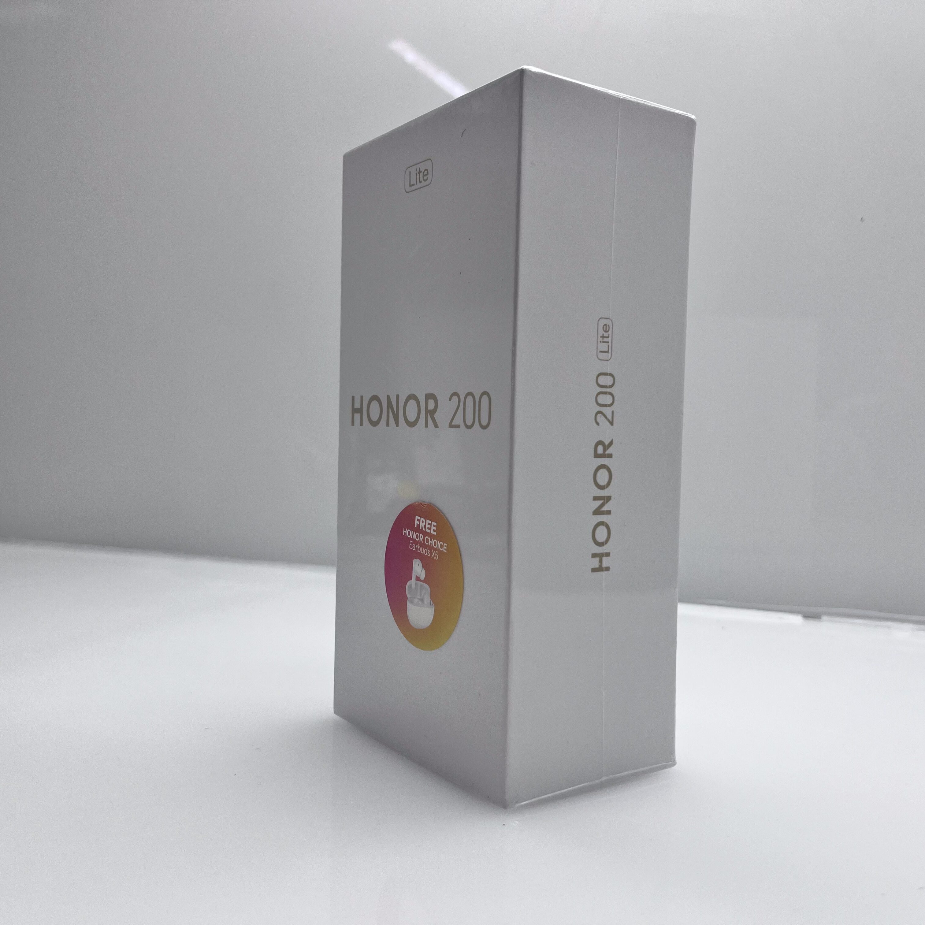 Honor 200 Lite 256GB Midnight Black - Sealed - Image 4