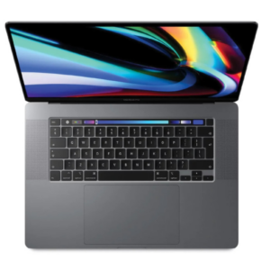 Apple MacBook Pro 15-Inch “Core i7” 2.60GHz (Touch/2019) 16GB RAM 256GB SSD Grey/Silver - (Grade B)