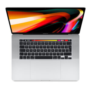 Apple Macbook Pro 16-inch “Core i7” 2.60GHz (TouchBar/2019) 16GB RAM 512GB SSD Silver – (Grade B)