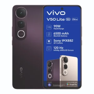 Vivo V50 Lite 256GB Black - Sealed