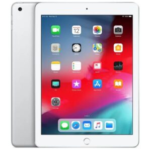 Apple iPad 9.7″ 6th Gen (WiFi Only) 32GB Silver (Grade B) – Minor Bright Spots