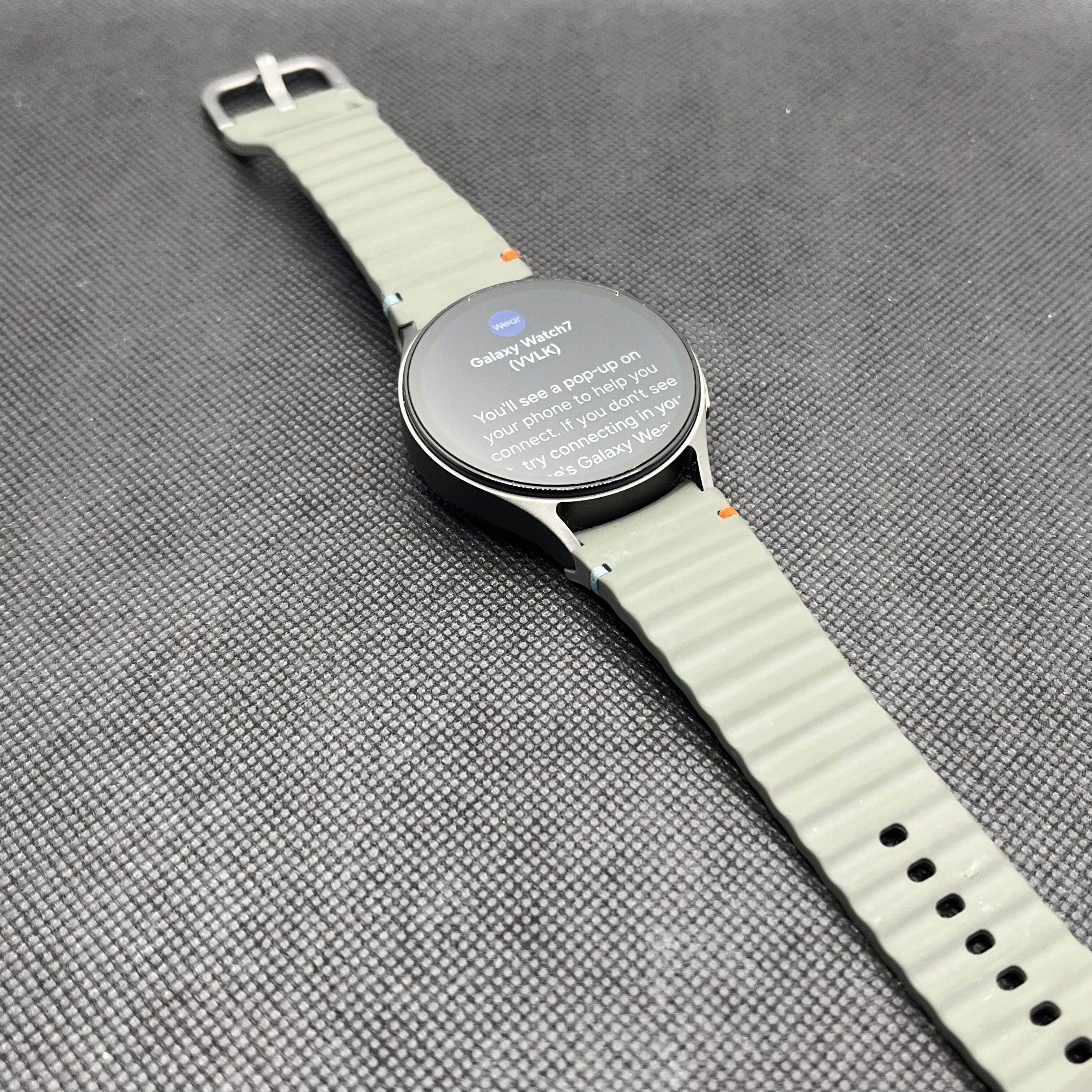 Samsung Galaxy Watch 7 44mm GPS Only Green (6 Month Warranty) - Image 5