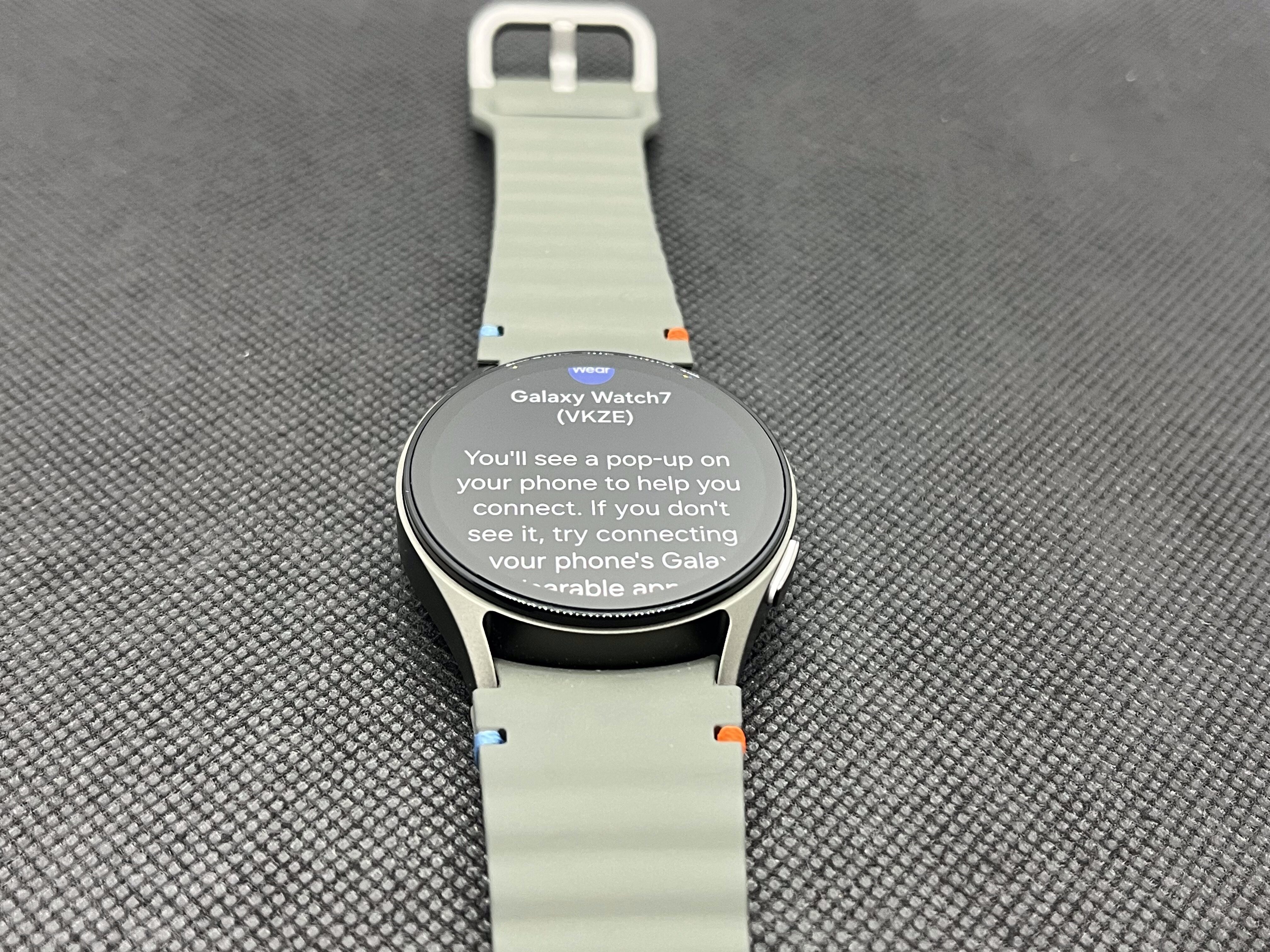 Samsung Galaxy Watch 7 40mm GPS Only Green (3 Month Warranty) – Mint Condition - Image 2