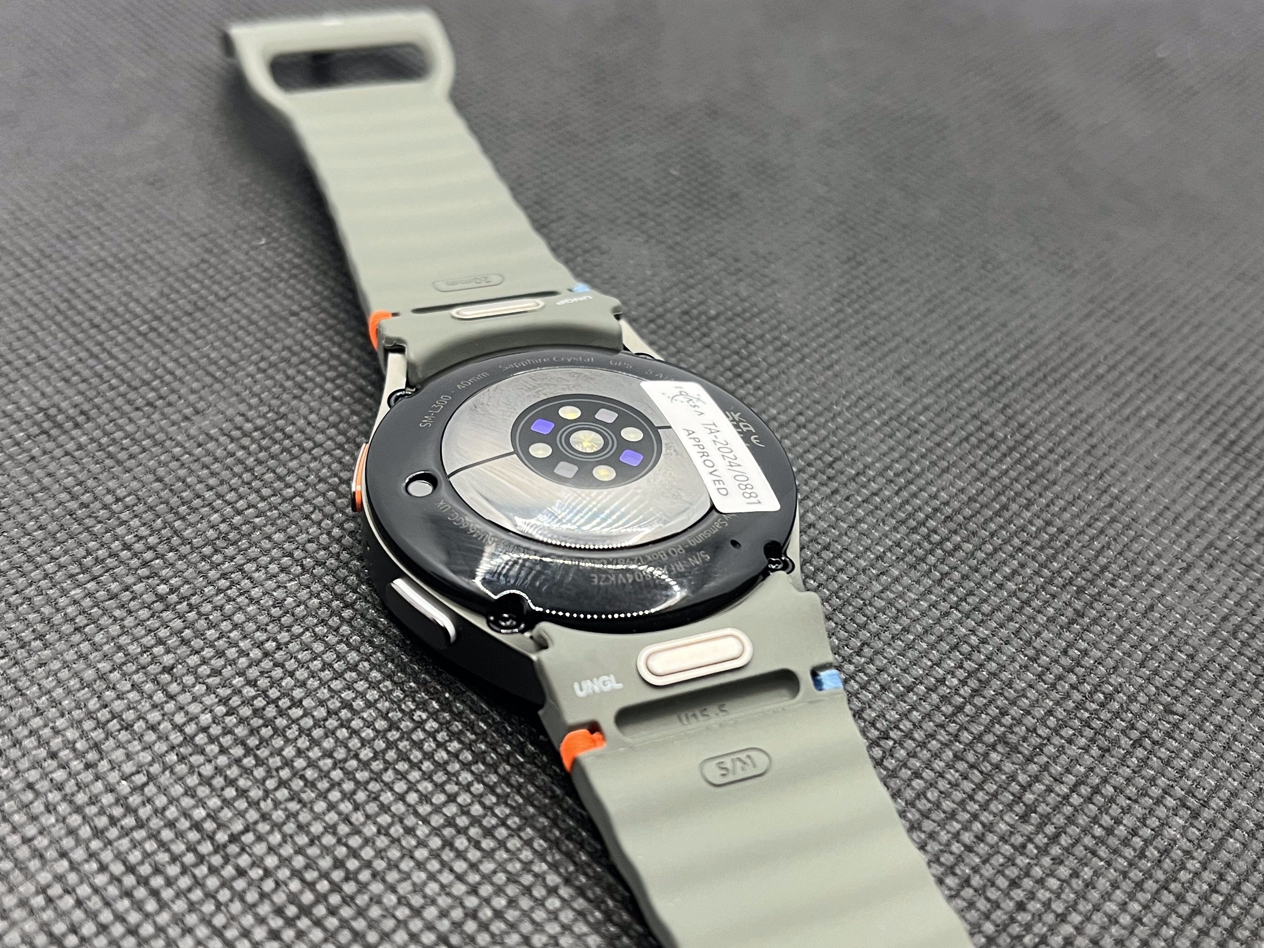 Samsung Galaxy Watch 7 40mm GPS Only Green (3 Month Warranty) – Mint Condition - Image 8