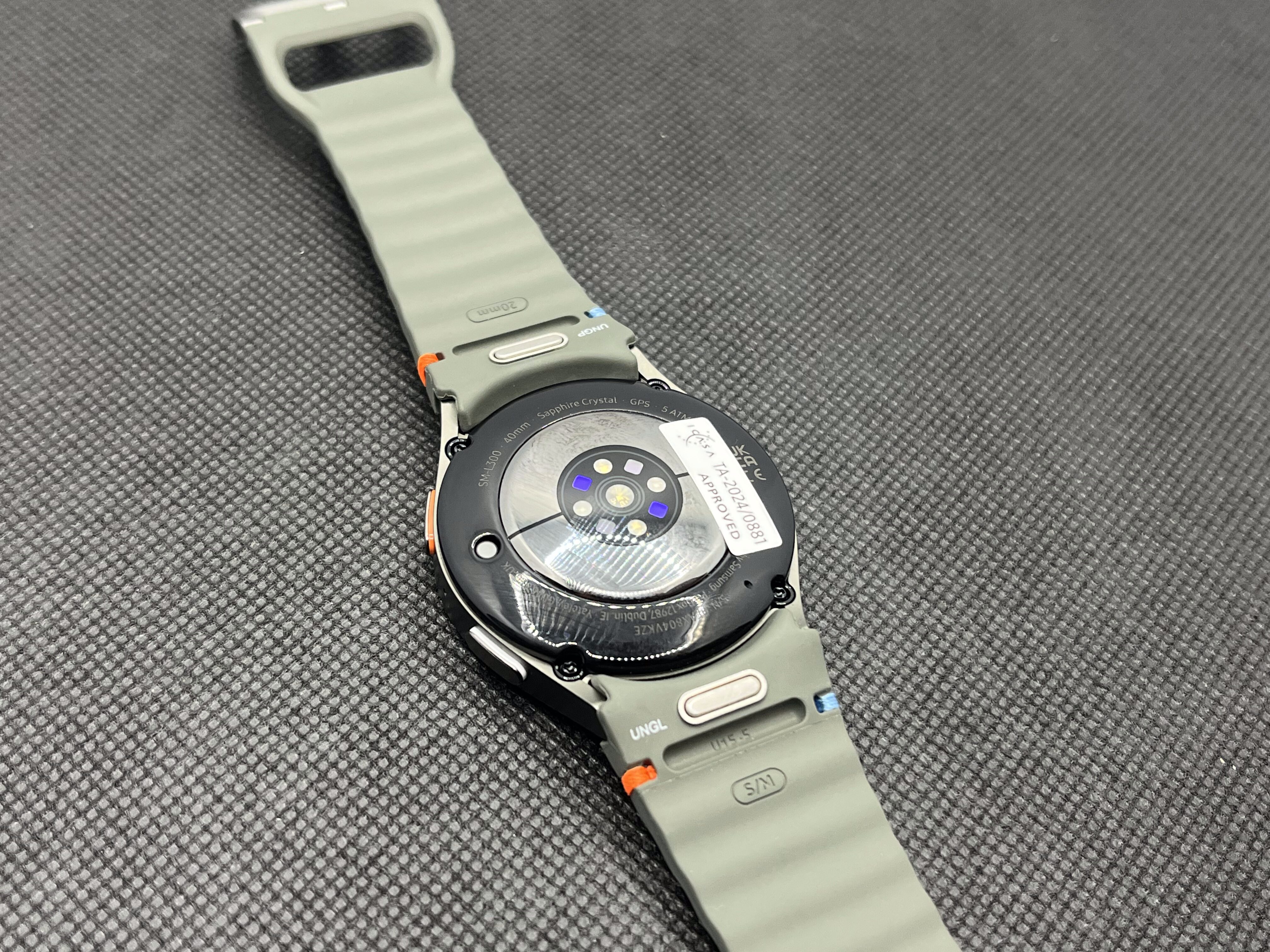 Samsung Galaxy Watch 7 40mm GPS Only Green (3 Month Warranty) – Mint Condition - Image 9