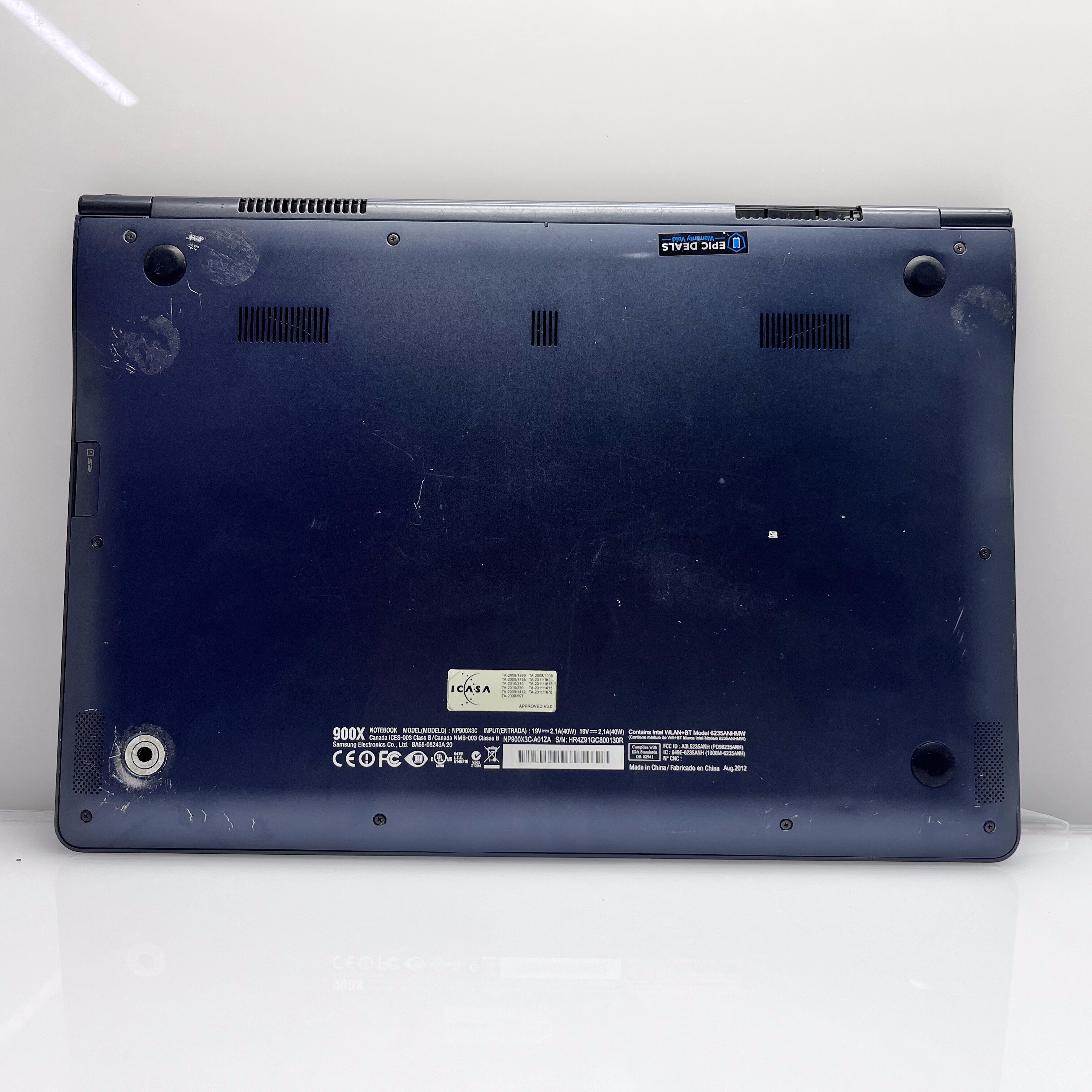 Samsung Series 9 UltraBook 4GB RAM 256GB SSD - Faulty Battery | Bright Spots - Image 10