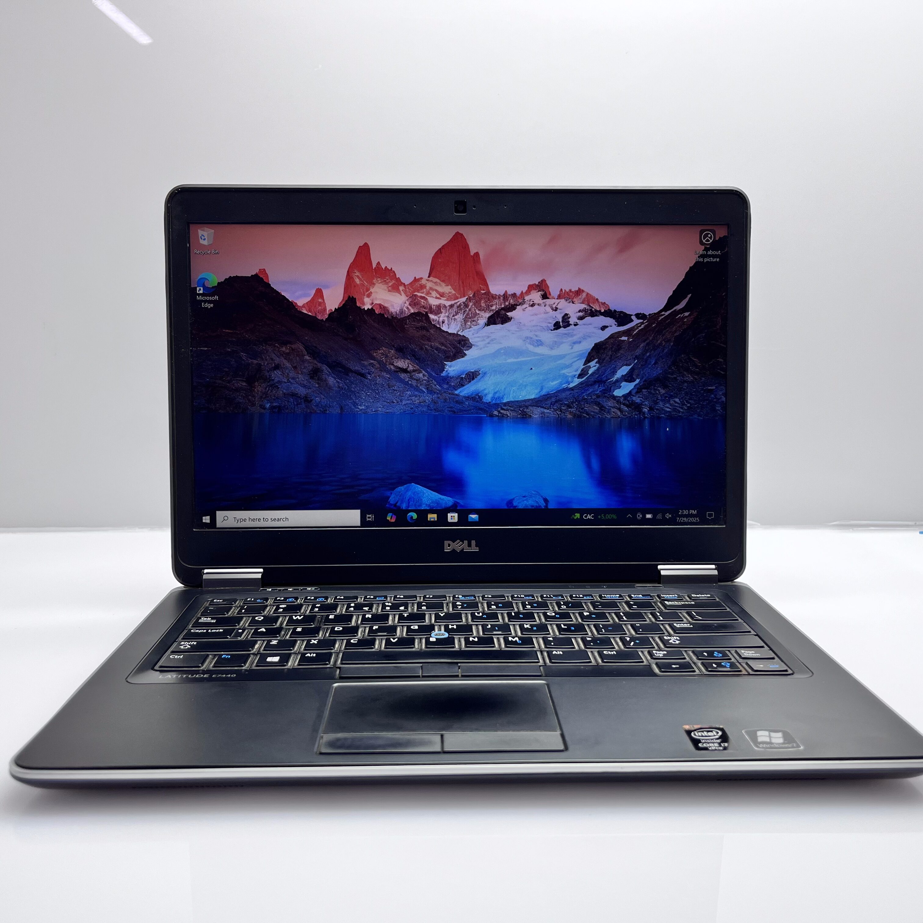 Dell Latitude E7440 "Core i5" 8GB RAM 256GB SSD Grey (3 Month Warranty) - Image 3