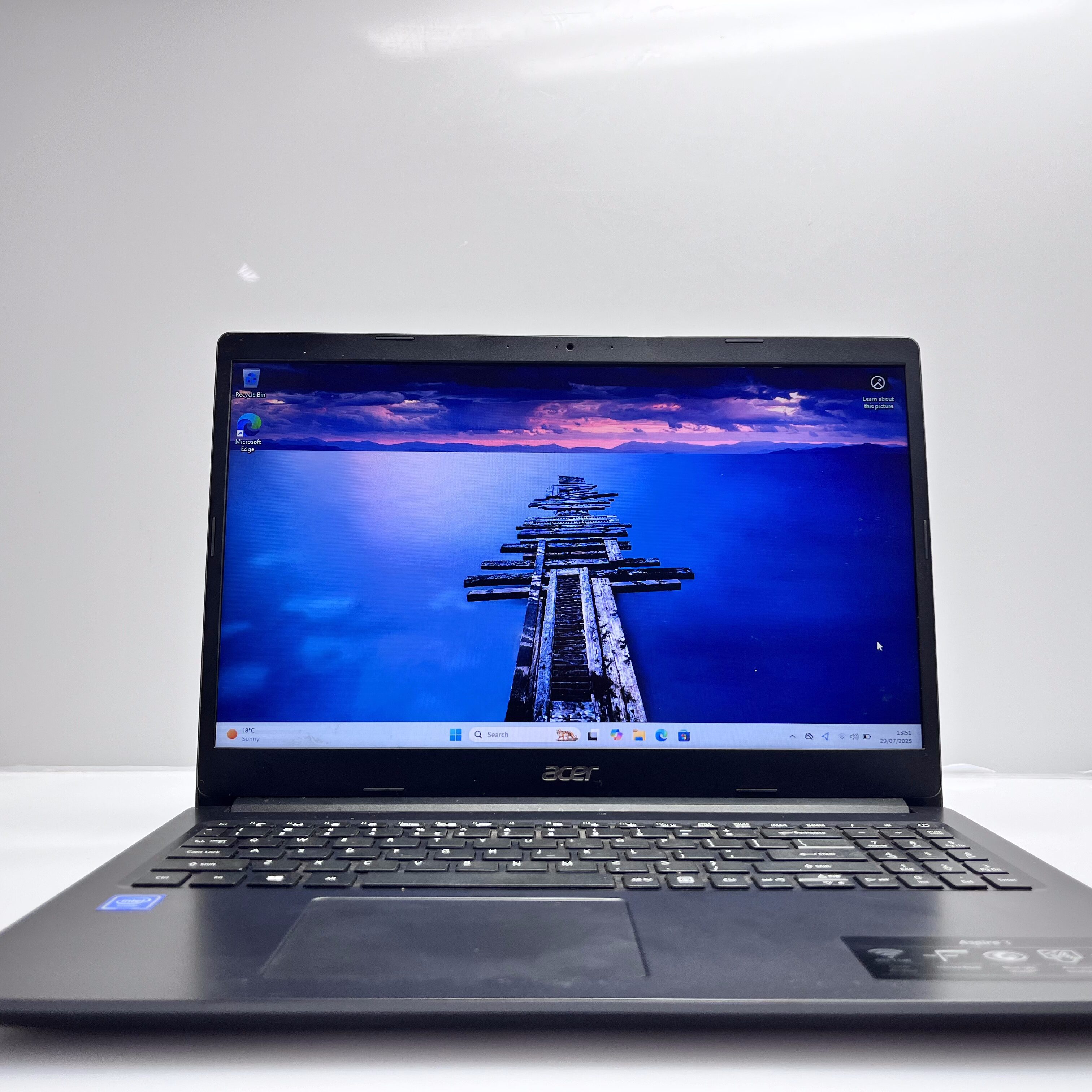 Acer Aspire N19H1 8GB RAM 256GB SSD Grey - Faulty Battery - Image 3