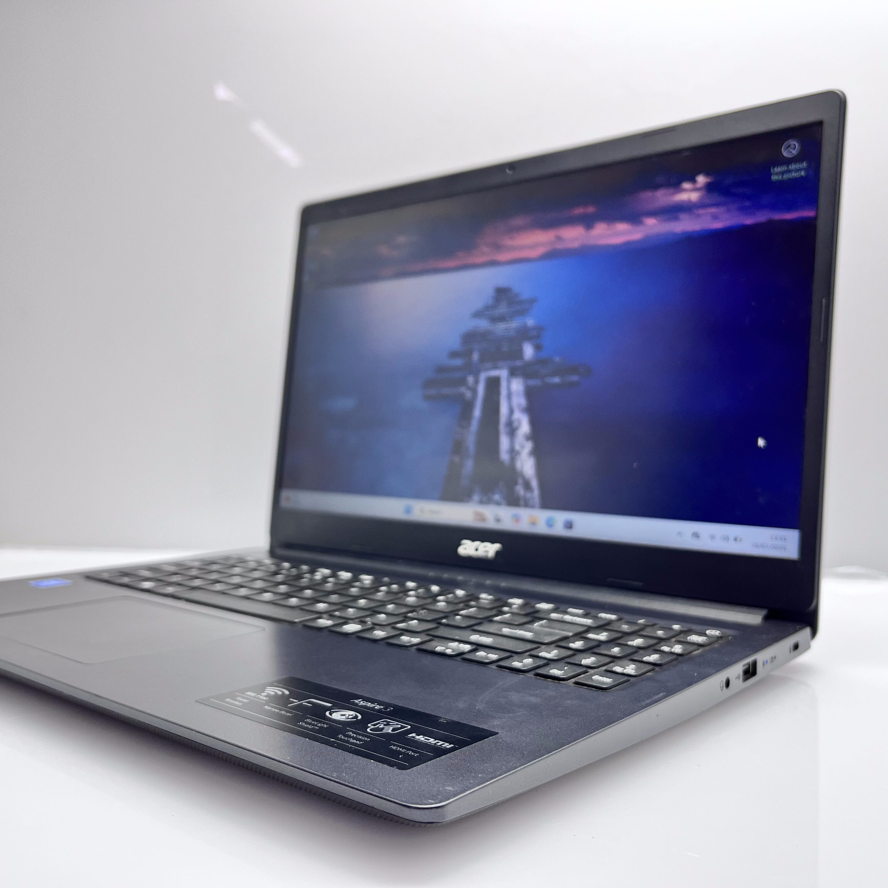 Acer Aspire N19H1 8GB RAM 256GB SSD Grey - Faulty Battery - Image 4