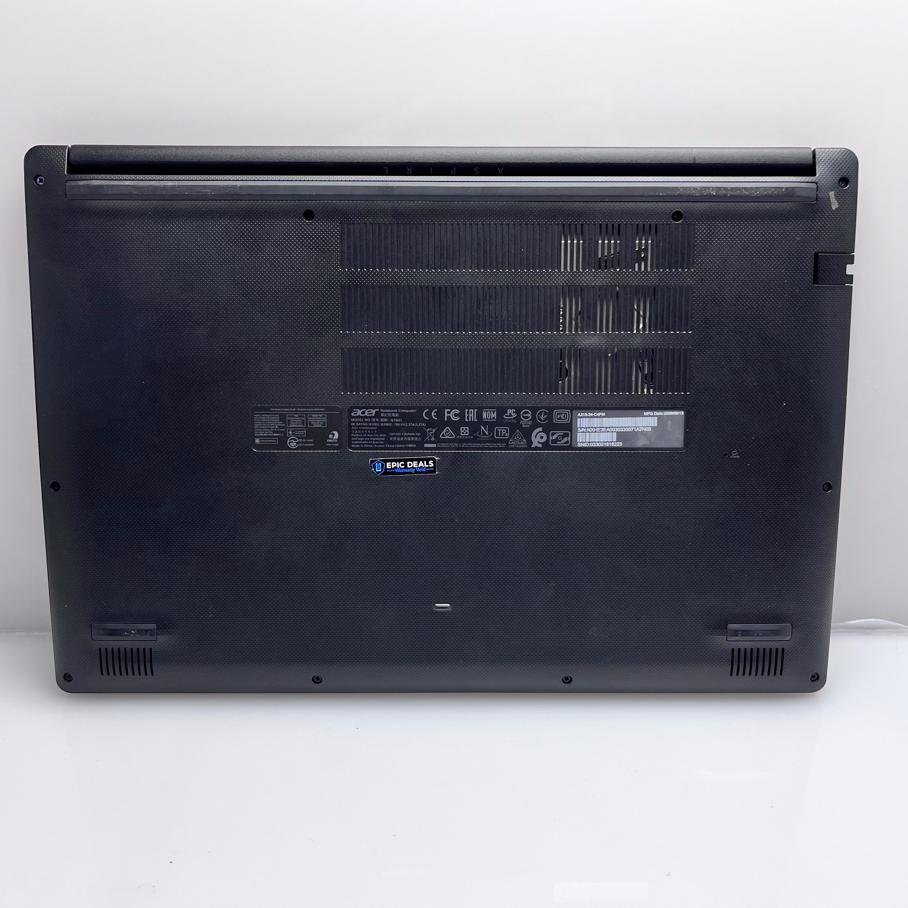Acer Aspire N19H1 8GB RAM 256GB SSD Grey - Faulty Battery - Image 11