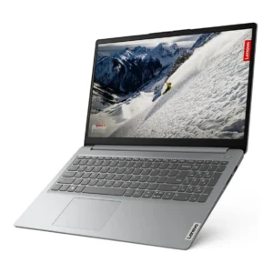 Lenovo Ideapad 1 15AMN7 AMD Ryzen 3 8GB RAM 256GB SSD NVMe Silver – Hinge Damage
