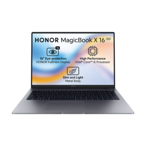 Huawei Honor MagicBook X 16 "Core i5" 8GB RAM 200GB SSD + 256GB SSD Space Grey (6 Month Warranty)